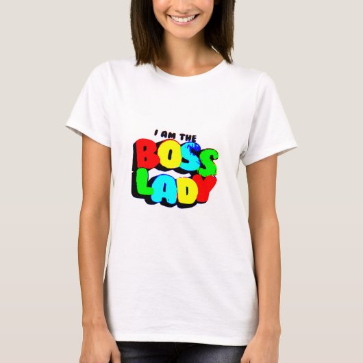 ボス Tシャツ (正面)