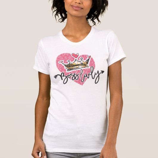 ボス Tシャツ (正面)