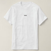 ボス Tシャツ (デザイン正面)