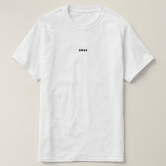 ボス Tシャツ (デザイン正面)