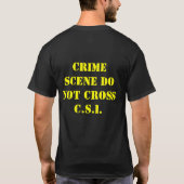 ボス Tシャツ (裏面)