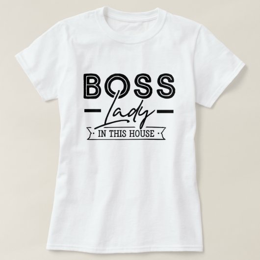 ボス Tシャツ (デザイン正面)