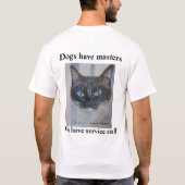 ボス Tシャツ (裏面)