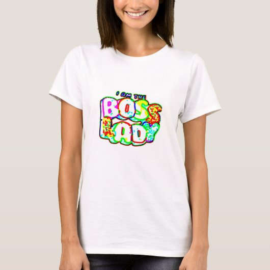 ボス Tシャツ (正面)