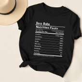 ボスBabe Nutrition Facts Tシャツ