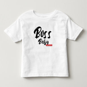 ボスBayyby II トドラーTシャツ