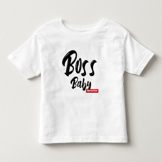 ボスBayyby II トドラーTシャツ (正面)