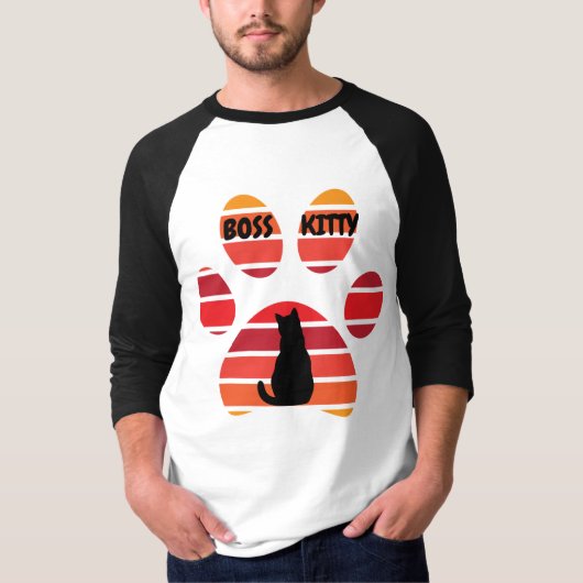 ボスCATシャツ Tシャツ (正面)