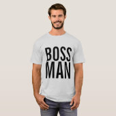 ボスMAN Tシャツ (正面フル)