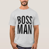 ボスMAN Tシャツ (正面)