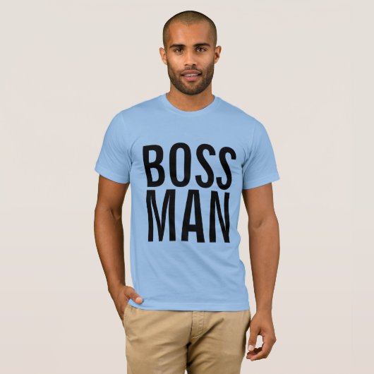 ボスMAN Tシャツ (正面フル)