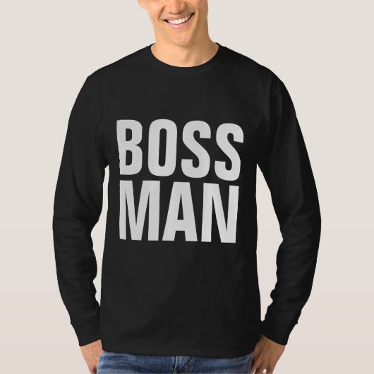 ボスMAN Tシャツ (正面)