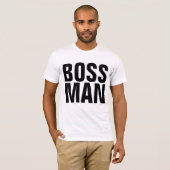 ボスMAN Tシャツ (正面フル)