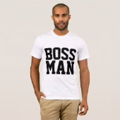 ボスMAN Tシャツ (正面フル)