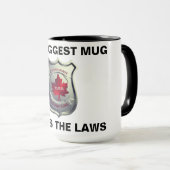 ボスMUG マグカップ (正面右)