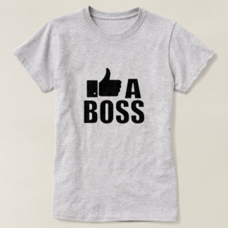 ボスTシャツのように Tシャツ