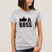 ボスTシャツのように Tシャツ (正面)