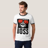 ボスTシャツゴリラ Tシャツ (正面フル)