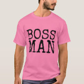 ボスTシャツ、ボスMAN Tシャツ (正面)