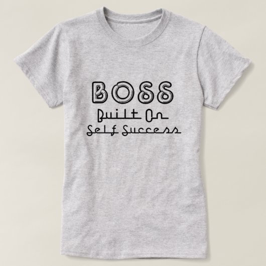ボスTシャツ Tシャツ (デザイン正面)