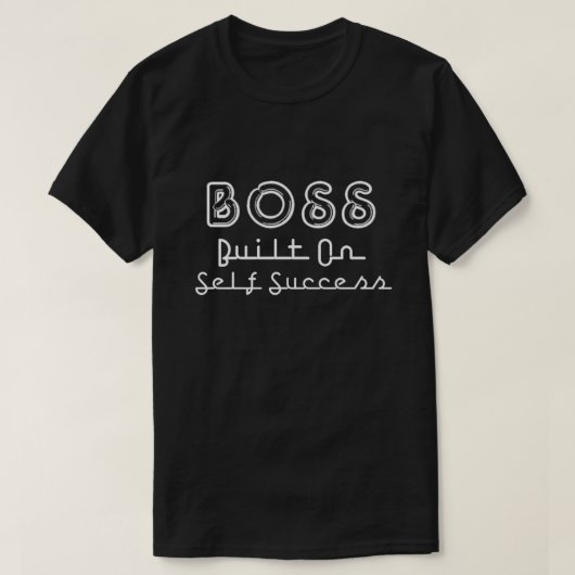 ボスTシャツ Tシャツ (デザイン正面)