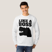 ボスTレックスTシャツのような Tシャツ (正面フル)