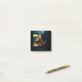 ボスw文字ノートパッド ポストイット (デスク上)