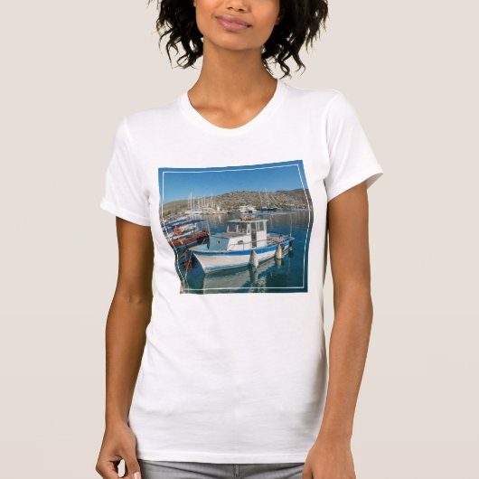 ボズブルンハーバーニアマルマリス、トルコ Tシャツ (正面)