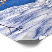 ボズマンモンタナのクリスマス ポスター (角)