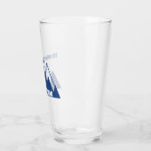 ボズマンモンタナマウンテンに行きたい タンブラーグラス (左)