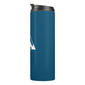 ボズマンモンタナマウンテンに行きたい タンブラー (回転右)