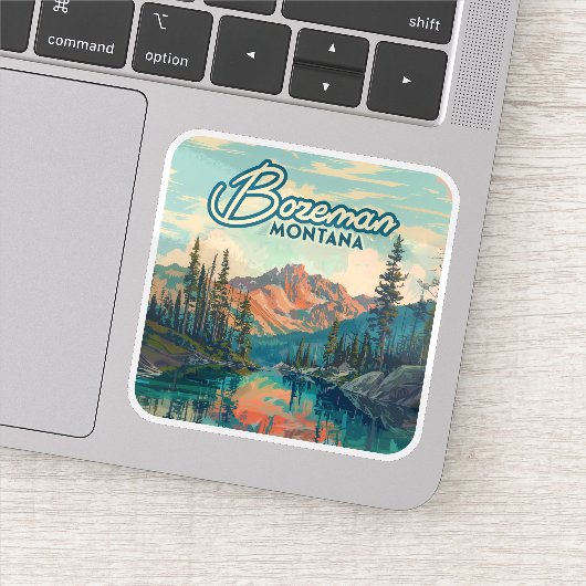 ボズマンモンタナロッキーマウンテンズヴィンテージ シール (詳細)