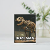 ボズマンモンタナロッキー美術館 ポストカード (スタンド正面)