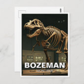 ボズマンモンタナロッキー美術館 ポストカード (正面/裏面)