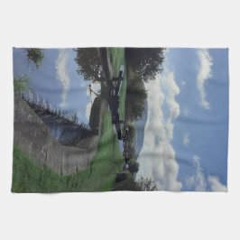 ボセリ運河ロック。 キッチンタオル