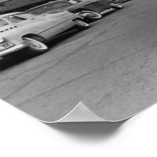 ボセルWA – ダウンタウン通りシーン写真2 ポスター (角)