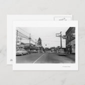 ボセルWA – ダウンタウン通りシーン写真2 ポストカード (正面/裏面)