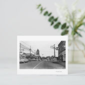 ボセルWA – ダウンタウン通りシーン写真2 ポストカード (スタンド正面)