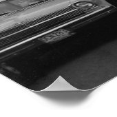 ボセルWA – ダウンタウン通りシーン写真 ポスター (角)