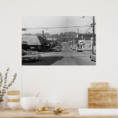 ボセルWA – ダウンタウン通りシーン写真 ポスター (キッチン)