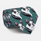 ボソンテリアボストンスタイル ネクタイ (ロール)