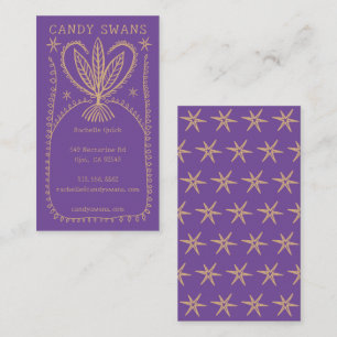 ボタお洒落ニカルフレユニークームボホカスタム 名刺