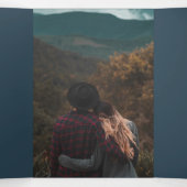 ボタお洒落ニカルベリ結婚ズスイート 三つ折り招待状 (内部中)