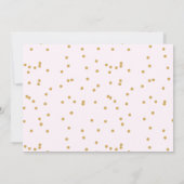 ボタかわいらしニカル7thバースデーパーティー写真 招待状 (裏面)