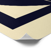 ボタはっきりしたニカル影 ポスター (角)