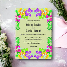 ボタエレガントニカルガーデンバラボホフローラズ結婚 招待状