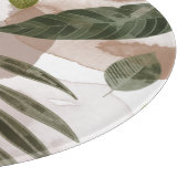 ボタエレガントニカルサファリ葉ー カッティングボード (角)