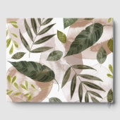 ボタエレガントニカルサファリ葉ー ゲストブック (裏面)