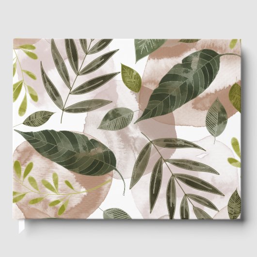 ボタエレガントニカルサファリ葉ー ゲストブック (正面)