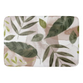 ボタエレガントニカルサファリ葉ー バスマット (正面)